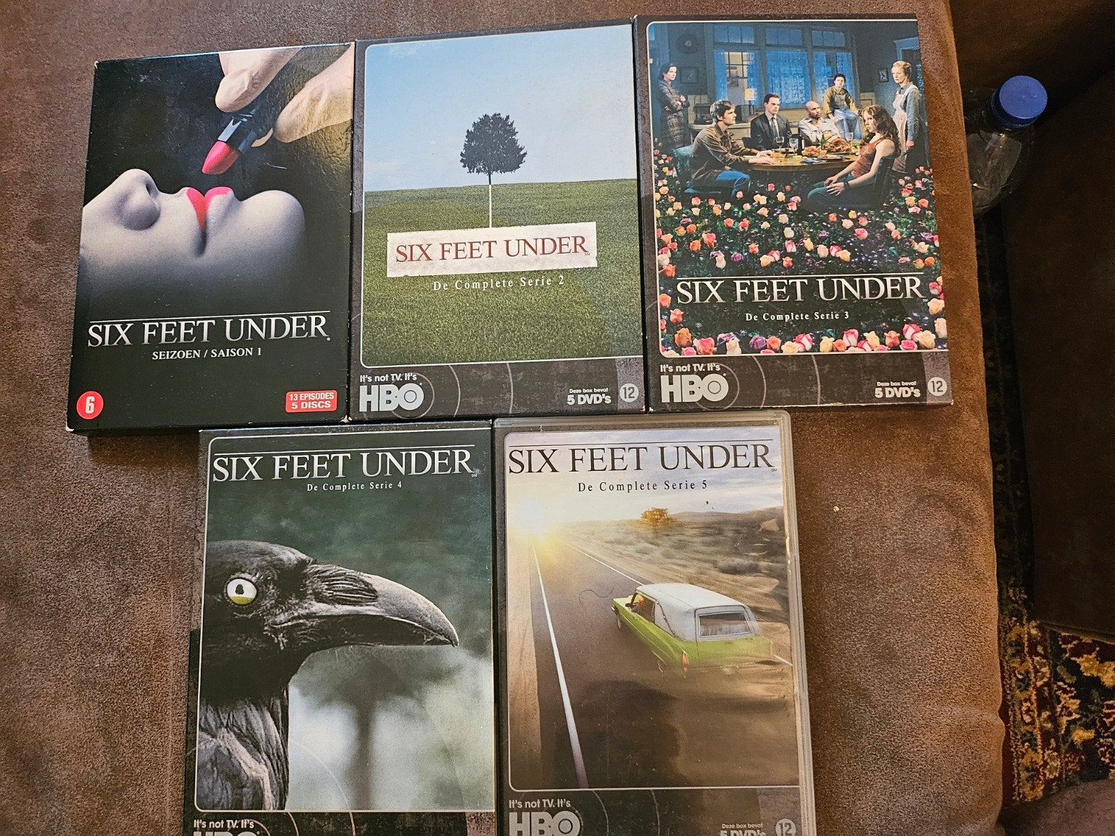 Six Feet Under - De Complete Serie (DVD Boxset), Cd's en Dvd's, Ophalen of Verzenden, Vanaf 12 jaar, Complete serie, Gebruikt