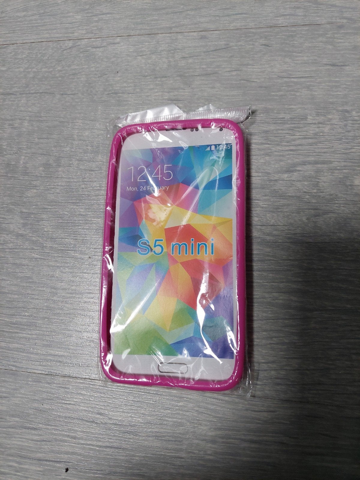 Roze hoesje Samsung s5 mini, Ophalen of Verzenden, Nieuw, Overige modellen, Frontje of Cover