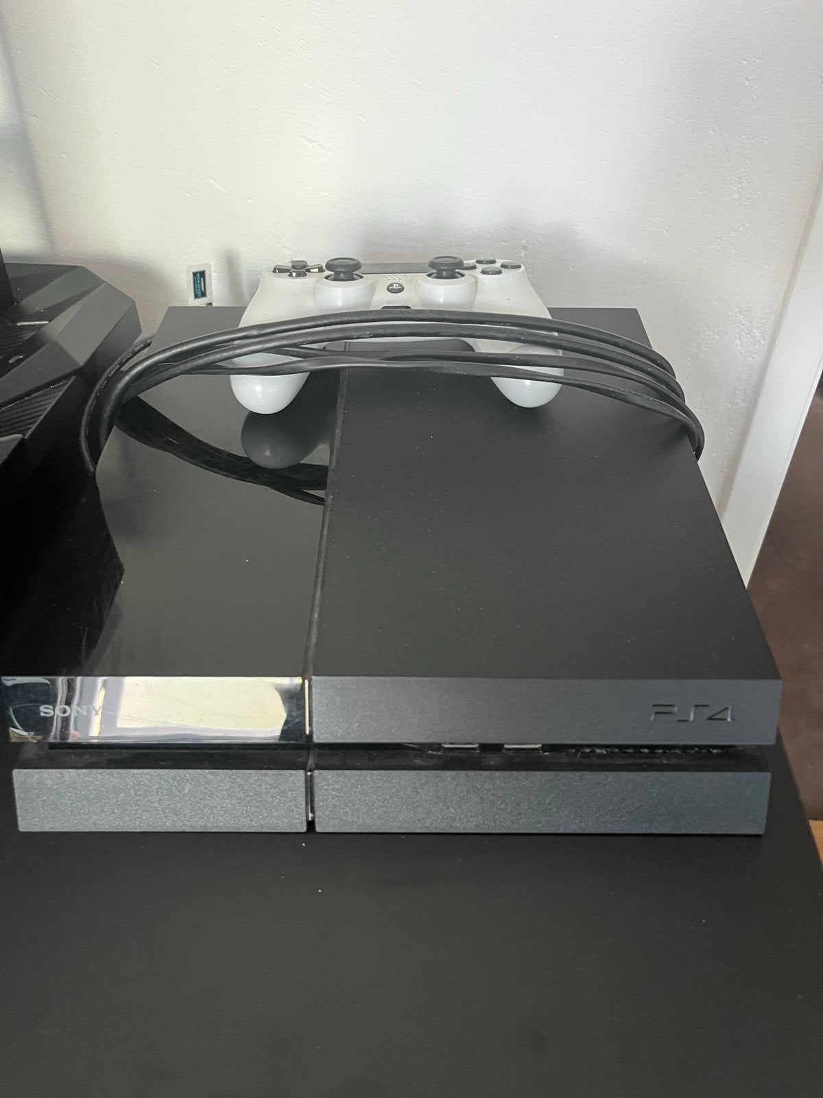 Playstation 4 met 17 games, 3 controllers en accessoires, Ophalen of Verzenden, Original, Met 3 controllers of meer, Gebruikt
