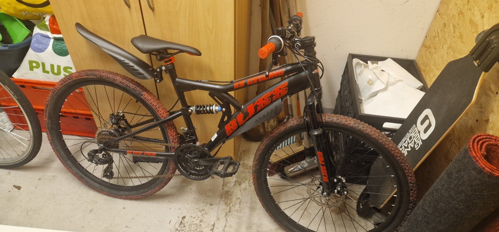 Kinder mountainbike - Nog in prima staat!, Fietsen en Brommers, Fietsen | Mountainbikes en ATB, Minder dan 45 cm, Ophalen, Gebruikt