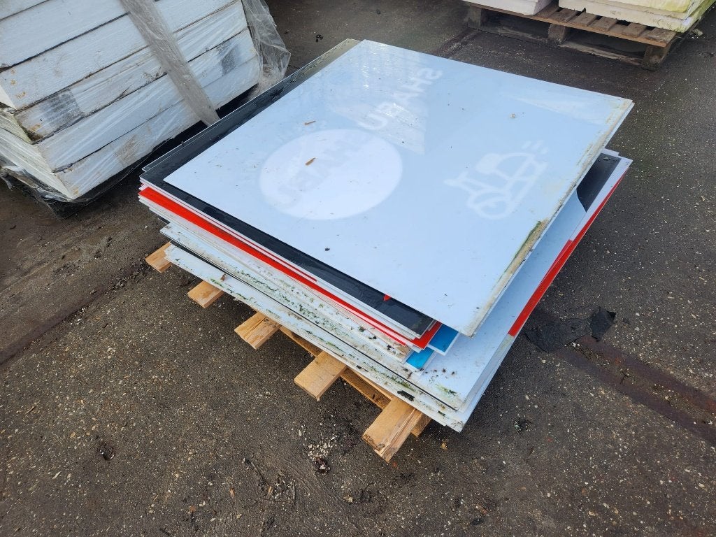 98 - Trespa platen, kunststof platen, Ophalen, Gebruikt, Multiplex, Minder dan 20 mm