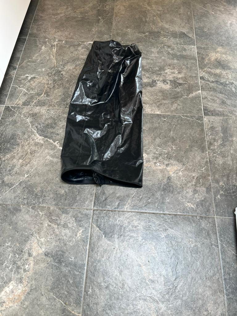 Stevige bagage zak van Ortlieb, Ophalen, Zo goed als nieuw