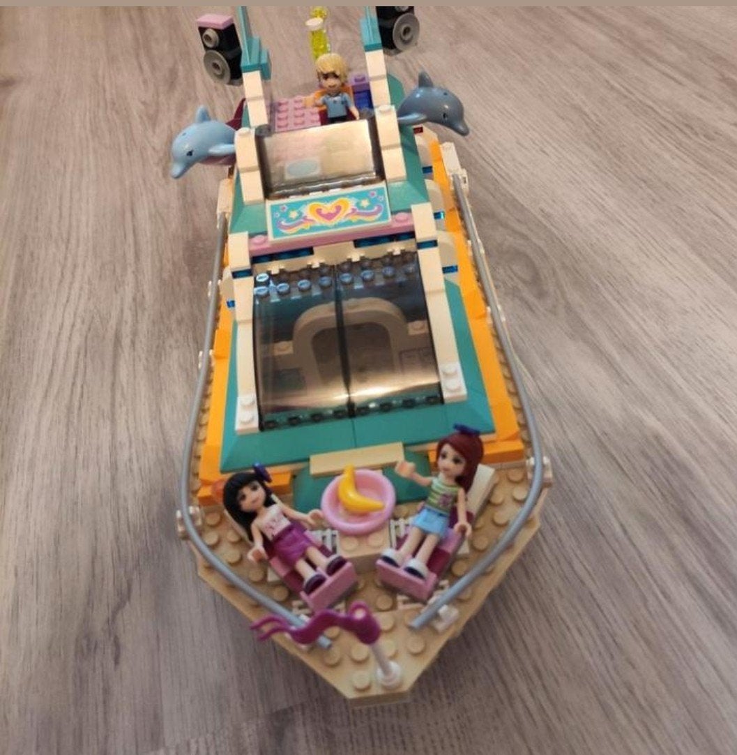 LEGO Friends Dolfijn Cruiser, setnummer 41015, Kinderen en Baby's, Speelgoed | Duplo en Lego, Ophalen, Gebruikt, Lego, Friends
