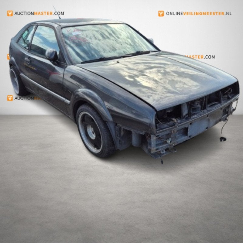 Personenauto, Volkswagen, Corrado, 1.8 G60, Grijs, 1990, Corrado, Overige carrosserieën, Overige brandstoffen, Bedrijf