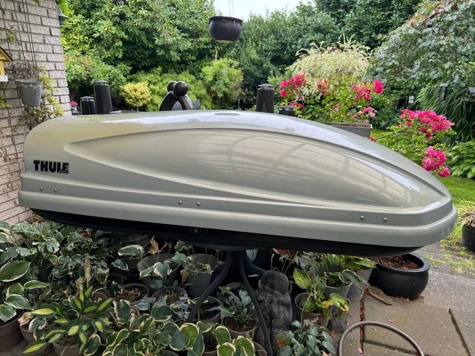 Thule Atlantis 200 dakkoffer, Auto diversen, Dakkoffers, Ophalen, Zo goed als nieuw