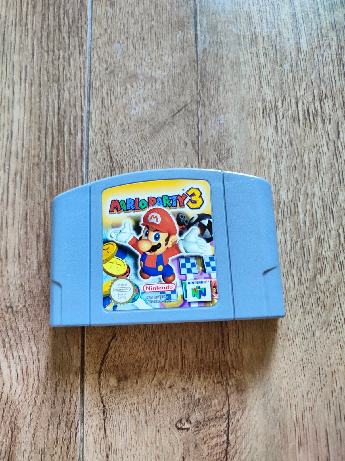 Nintendo 64 spel - Mario Party 3, Avontuur en Actie, Ophalen of Verzenden, Zo goed als nieuw, 3 spelers of meer