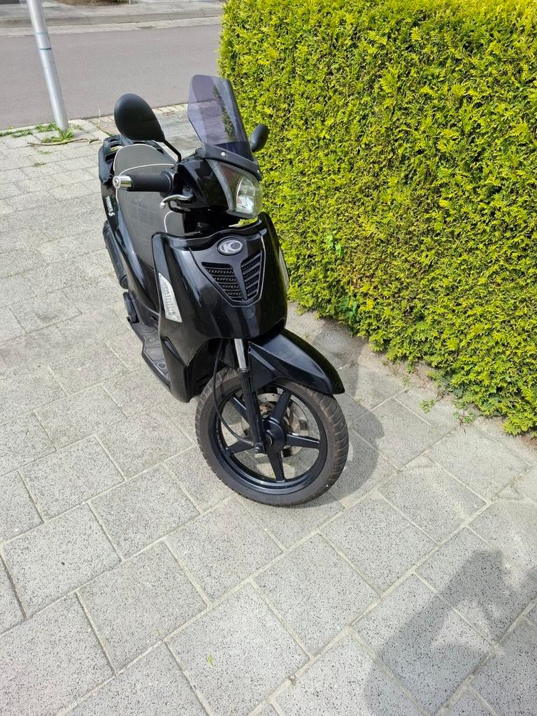 Kymco people s 50 4t snorscooter eind 2017 100% in orde, Ophalen, Benzine, Kymco