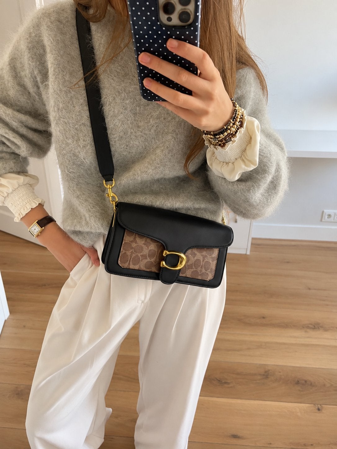 Coach tabby bag groot, Sieraden, Tassen en Uiterlijk, Ophalen of Verzenden, Zo goed als nieuw, Handtas