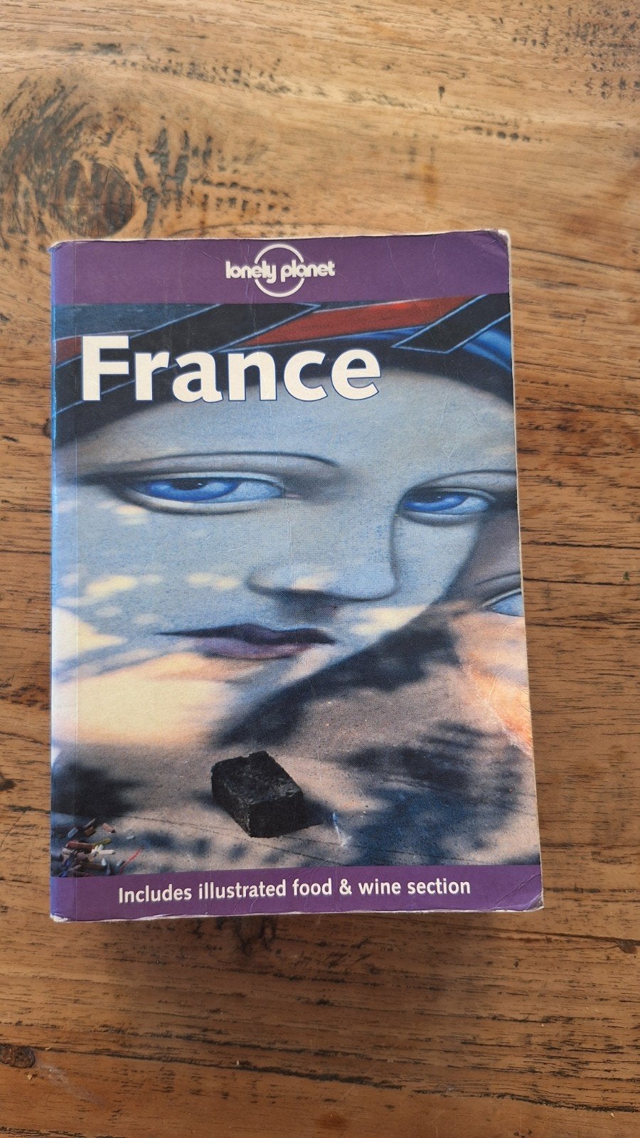 Lonely planet gids Frankrijk, Gelezen, Lonely Planet, Europa, Ophalen of Verzenden