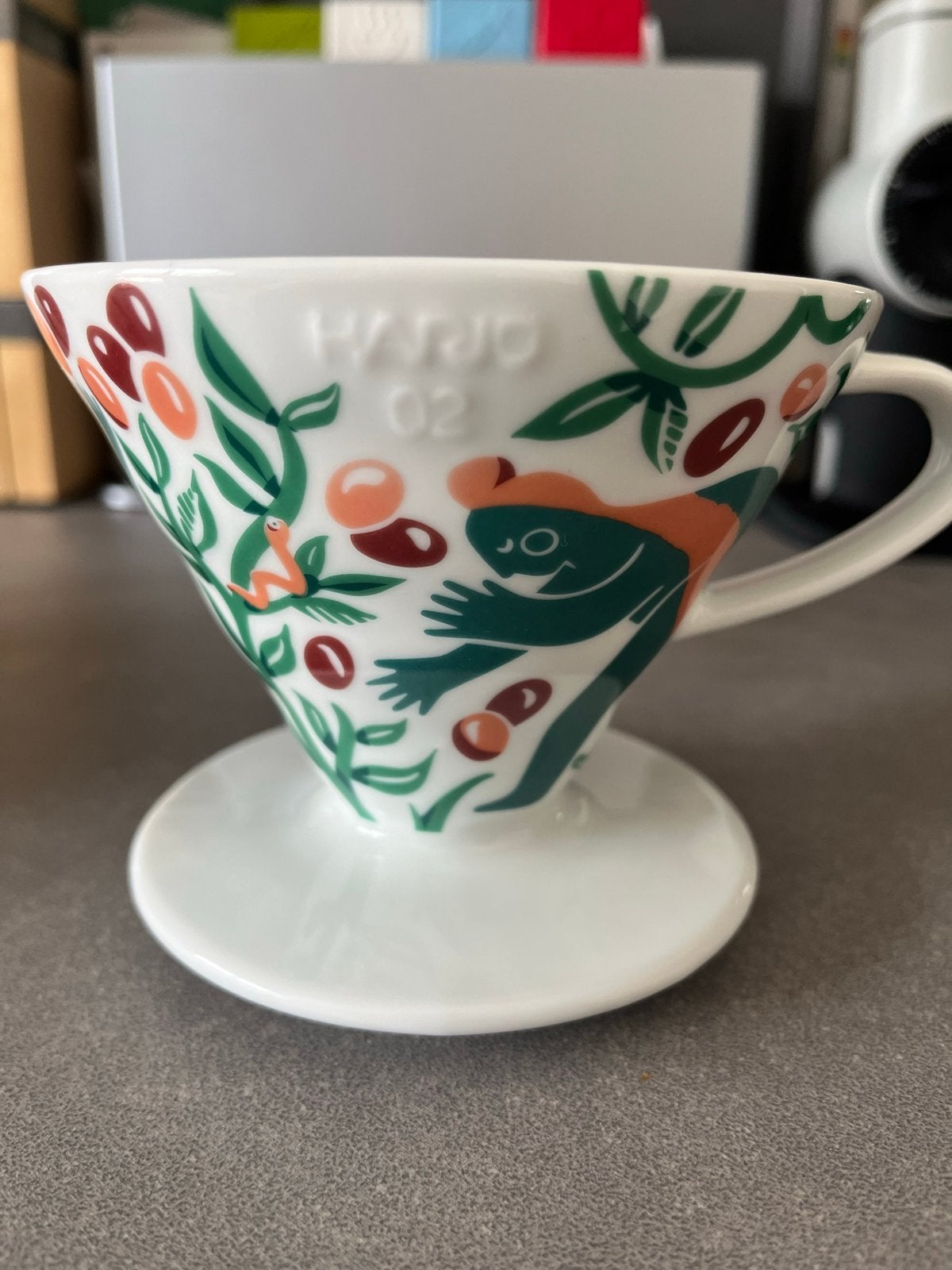 Hario V60 Artist Edition - Limited Edition, Overige typen, Nieuw, Ophalen of Verzenden, Steen/keramiek