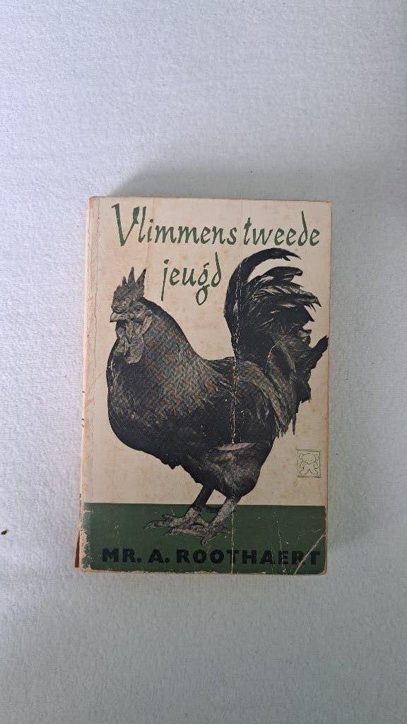 Boeken van MR. A. Roothaert, Ophalen of Verzenden, Gelezen, A. Roothaert