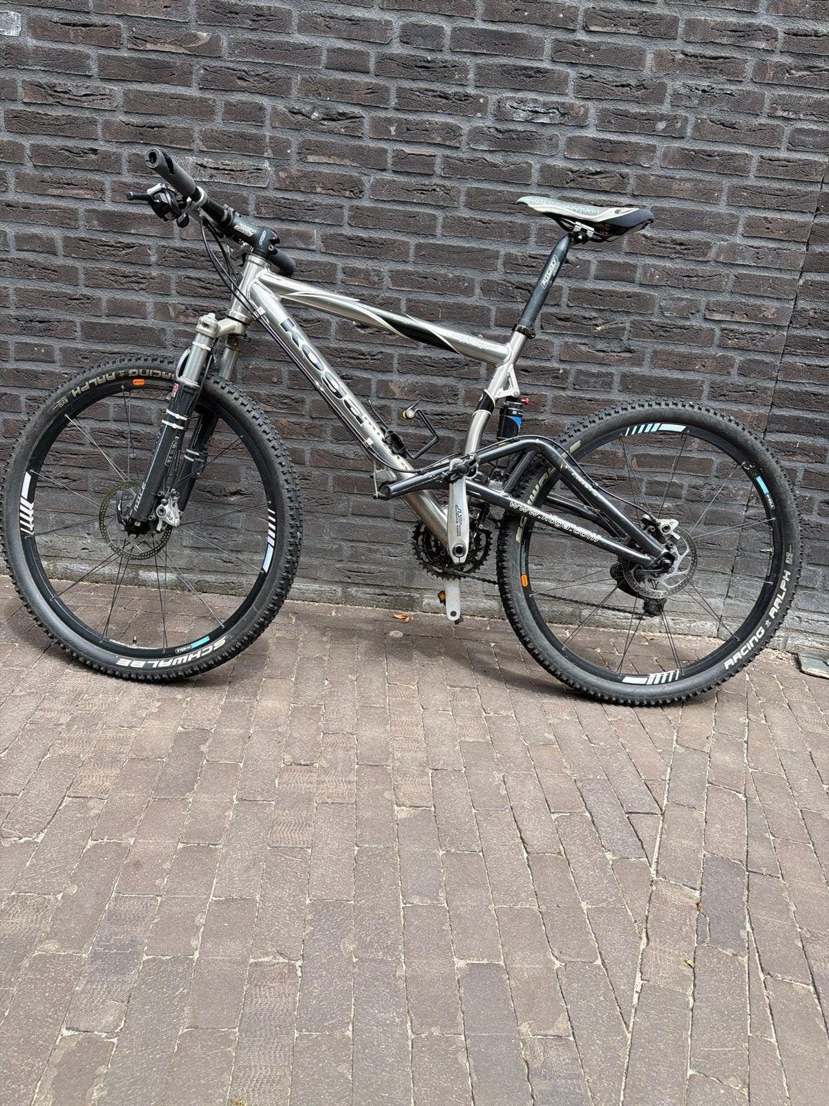 KOGA Mountainbike - Volledig geveerd - Schijfremmen, Gebruikt, Fully, Dames, Schijfrem
