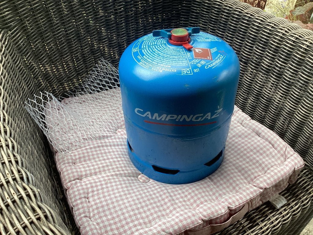 Campingaz 907 (Vol en Verzegeld), Ophalen, Nieuw