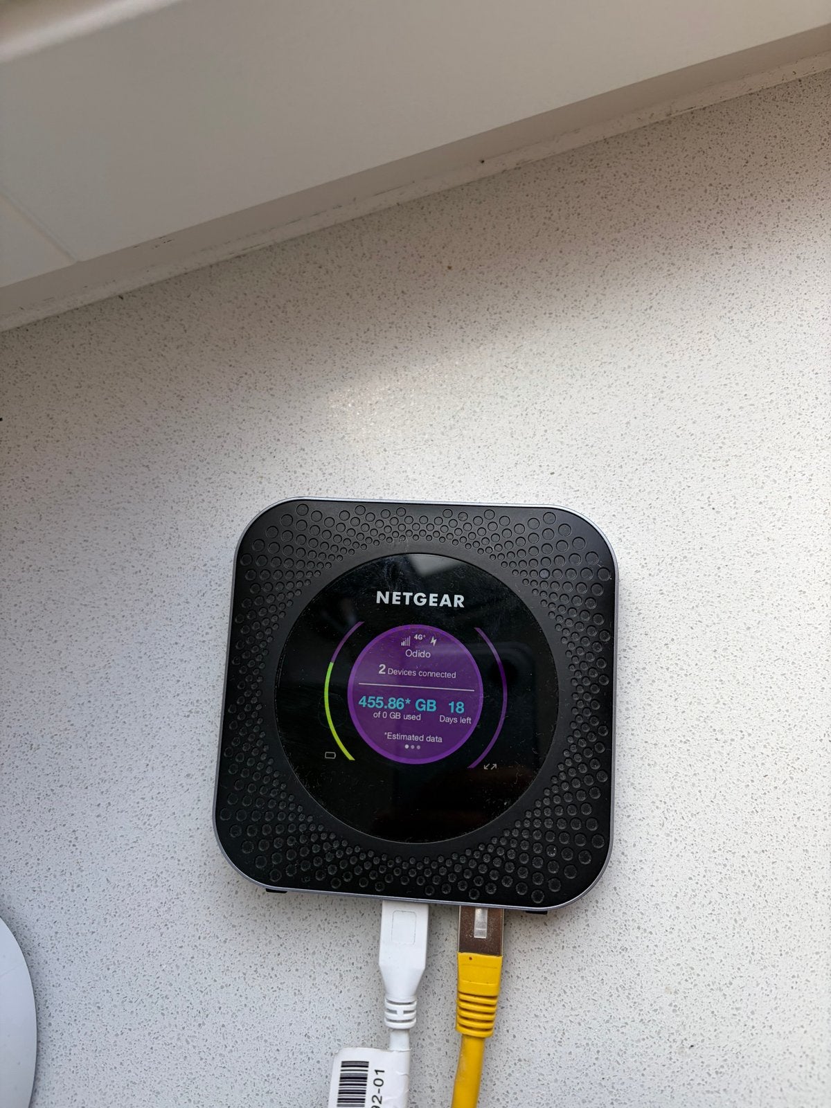 Netgear Nighthawk M1 Mobiele Router (MR1100), Ophalen of Verzenden, Zo goed als nieuw, Router
