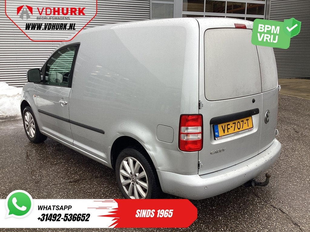 Volkswagen Caddy 1.6 TDI 100 pk Aut. EXPORT DB-Riem V.V/ Led, Auto's, Gebruikt, 4 cilinders, Volkswagen, Bedrijf