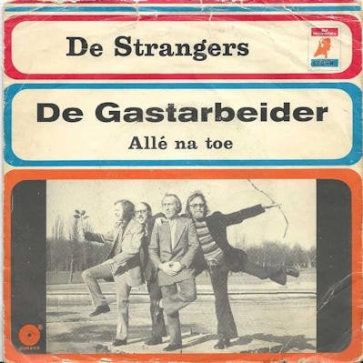 De STRANGERS  1971   TOP PIRAAT !!! S1175, Cd's en Dvd's, Vinyl Singles, Ophalen of Verzenden, Gebruikt, 7 inch, Pop