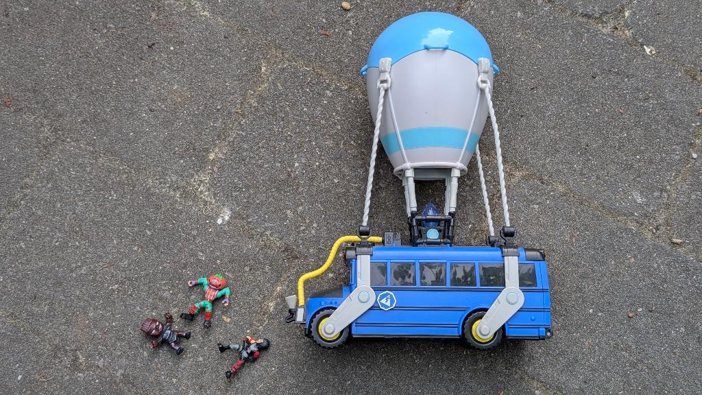 Fortnite BattleBus, Ophalen of Verzenden
