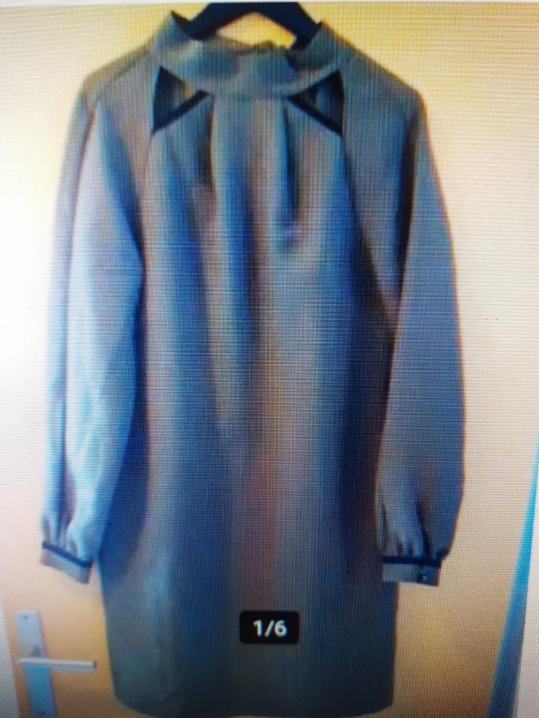 Jurk Nikkie maat 38 groen, Maat 38/40 (M), Ophalen of Verzenden, Zo goed als nieuw, Groen