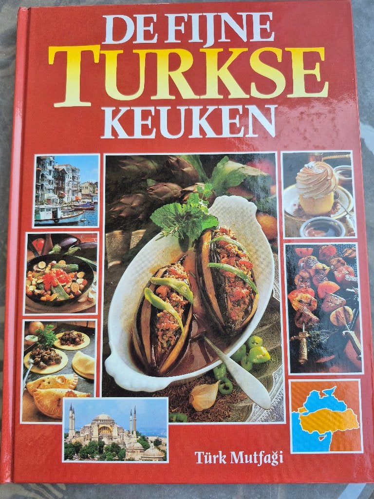 De fijne Turkse keuken kookboek, Ophalen of Verzenden, Zo goed als nieuw