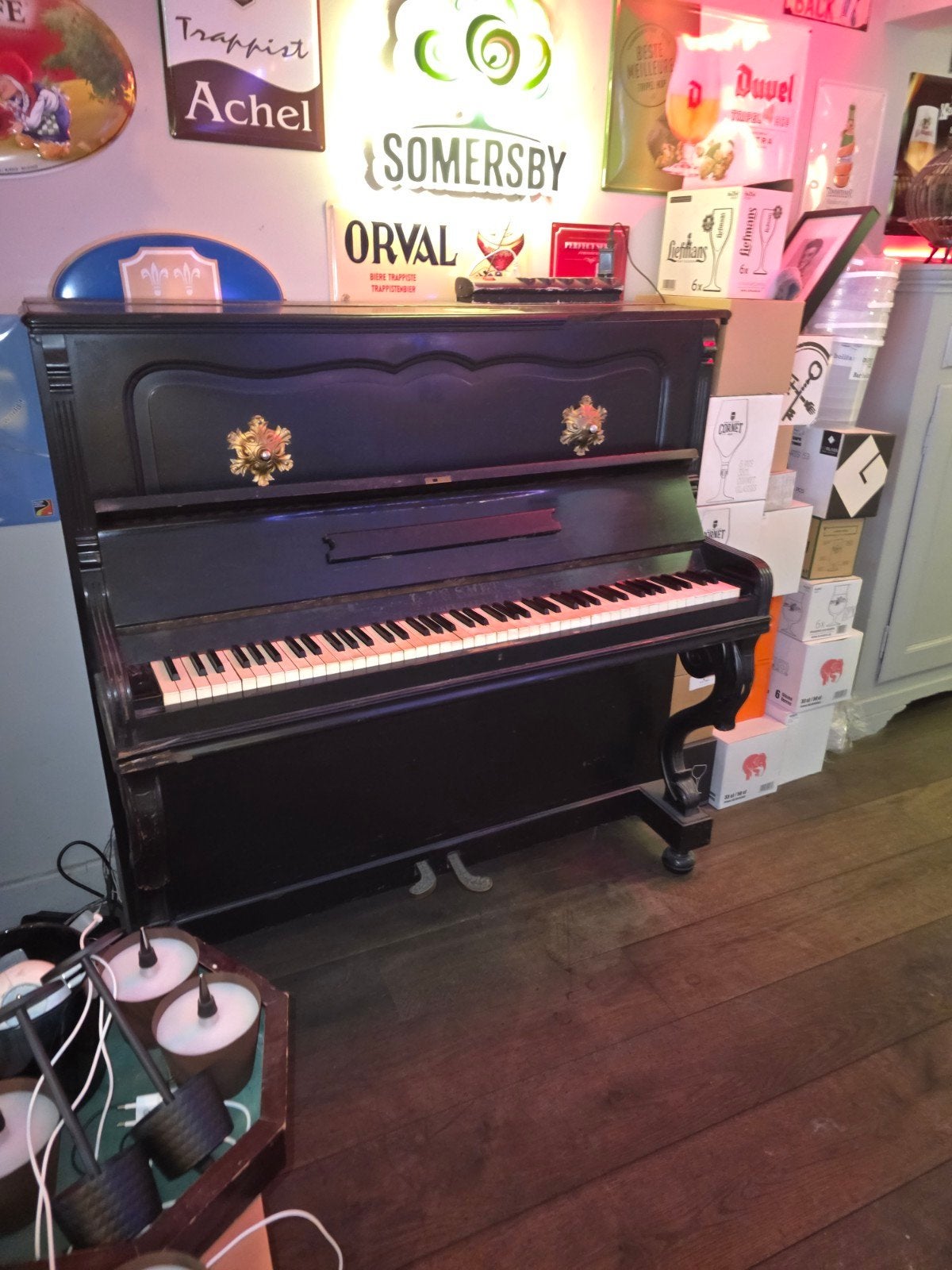GRATIS PIANO, Ophalen, Gebruikt