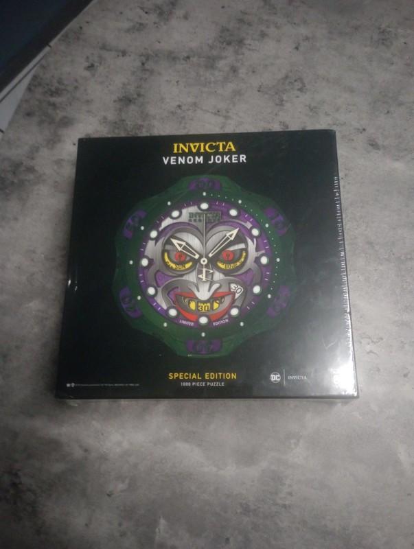 Nieuwe puzzel invicta venom joker 1000 stukjes, Ophalen of Verzenden, 500 t/m 1500 stukjes, Nieuw