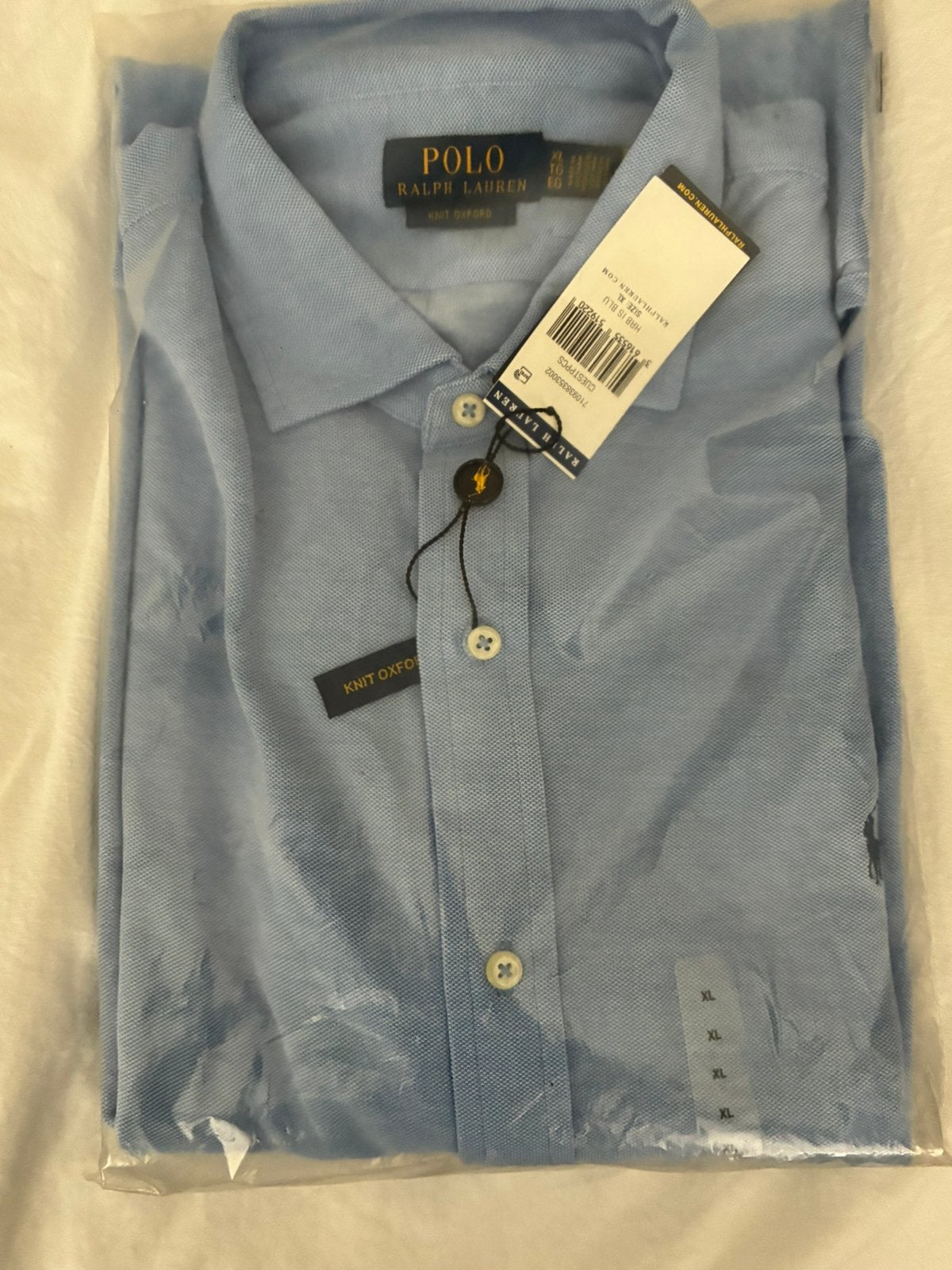 Ralph lauren, Kleding | Heren, Ophalen of Verzenden, Nieuw, Blauw, Halswijdte 43/44 (XL)