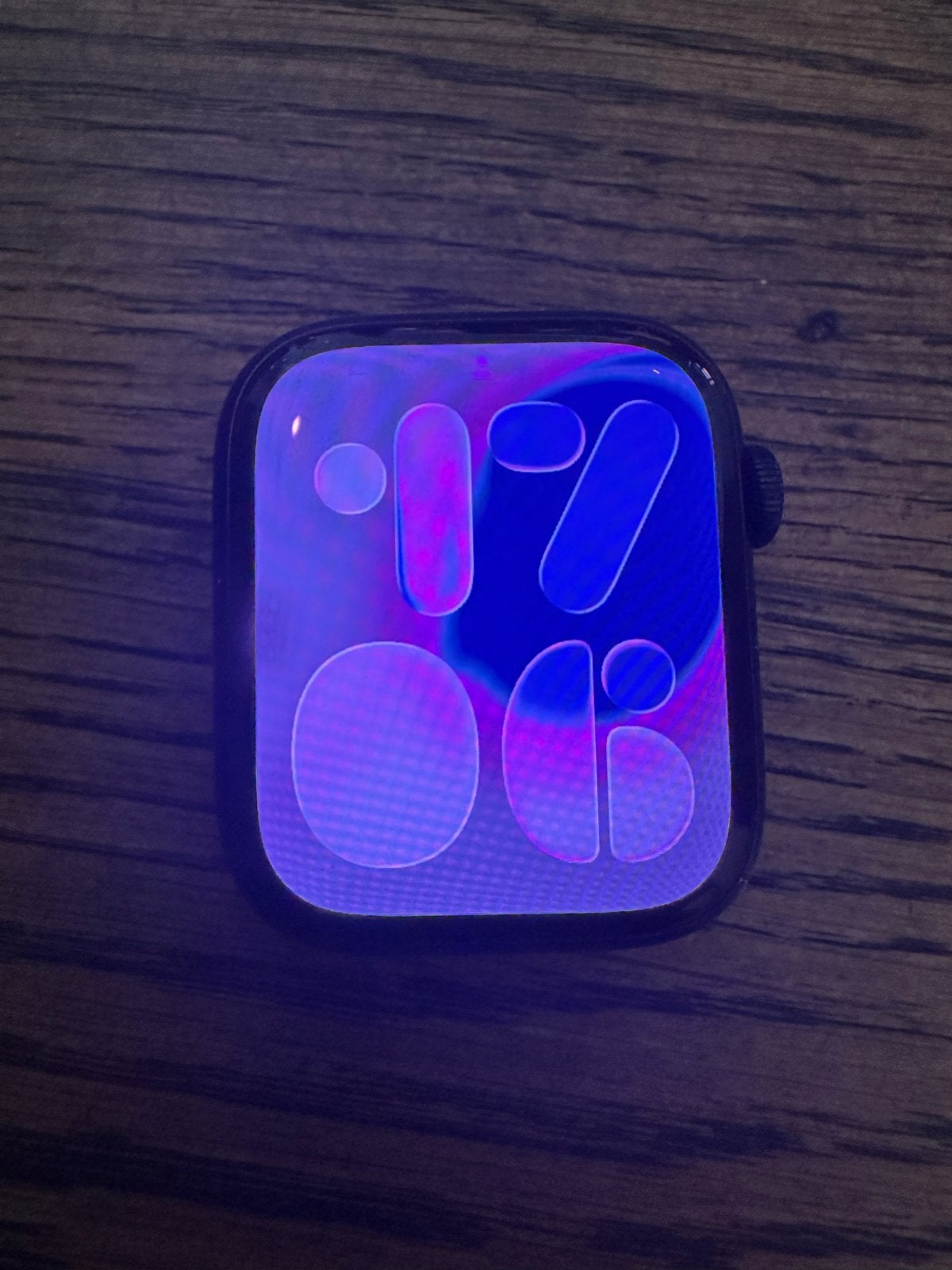 Apple Watch Series 7 45mm Midnight Aluminium Case, Sieraden, Tassen en Uiterlijk, Smartwatches, Ophalen, Afstand, Zwart, IOS
