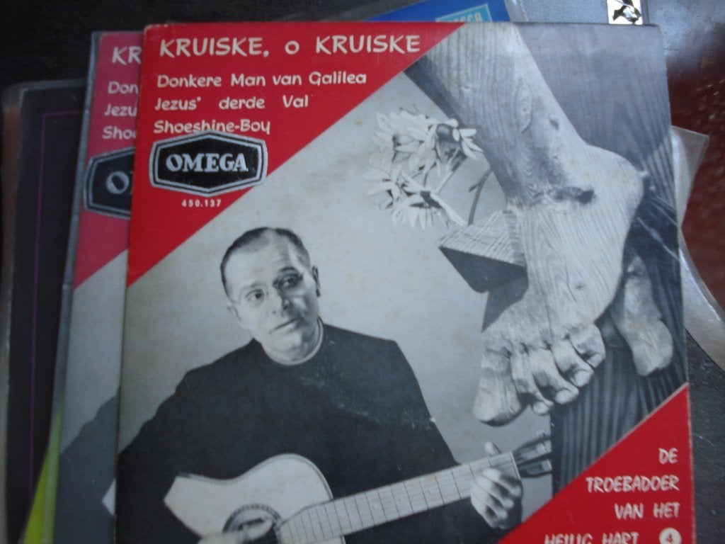 De Troebadoer van het Heilig Hart: Kruiske, o kruiske    EP, Overige genres, 7 inch, EP, Fotohoes