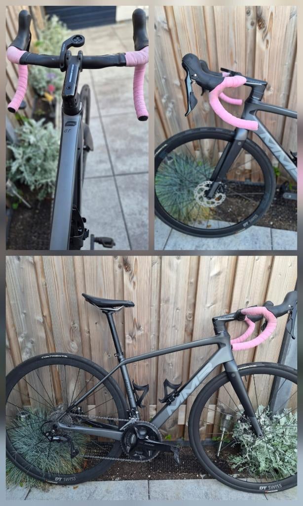 Dames Racefiets maat S MMR full carbon schijfremmen 105, Fietsen en Brommers, Fietsen | Racefietsen, Carbon, Zo goed als nieuw