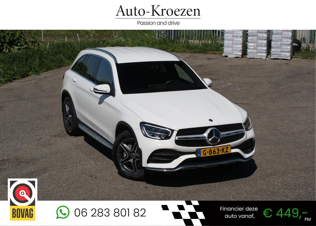 Mercedes-Benz GLC-klasse 200 4MATIC Advantage | AMG Pakket |, Automaat, Gebruikt, 2000 kg, Wit