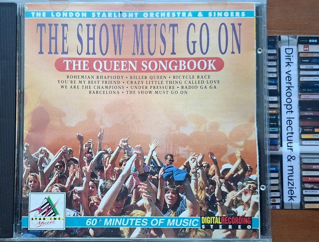 The Queen songbook: The show must go on (1992, NL), Pop, Ophalen of Verzenden, Gebruikt