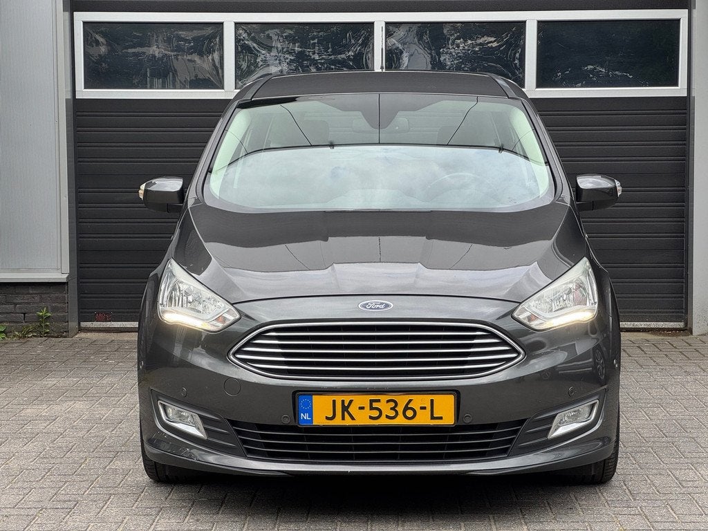 Ford Grand C-Max 1.5 Titanium Trekhaak, Camera, Navi, Cruise, Voorwielaandrijving, 1373 kg, Euro 6, 150 pk