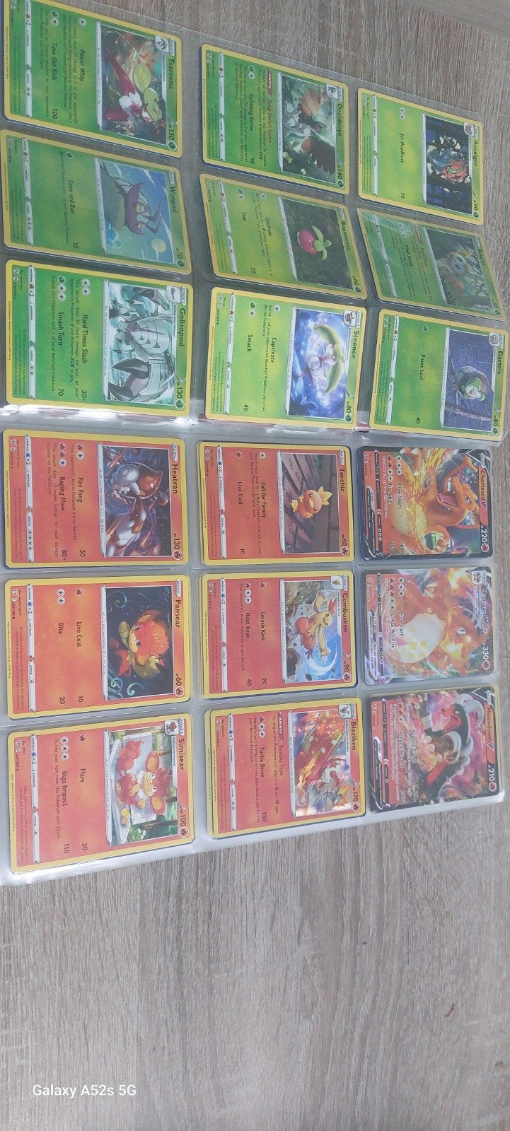 darkness ablaze collectie, Ophalen, Meerdere kaarten