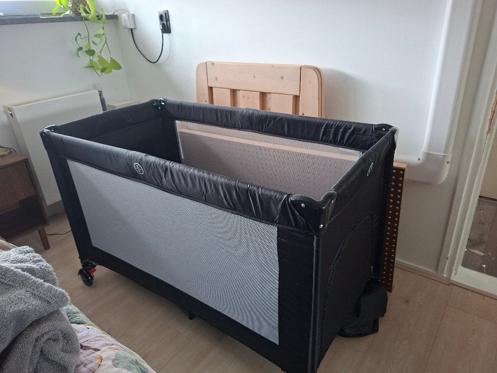 Campingbedje van Ding, Kinderen en Baby's, Ophalen, Gebruikt, Reisbedje