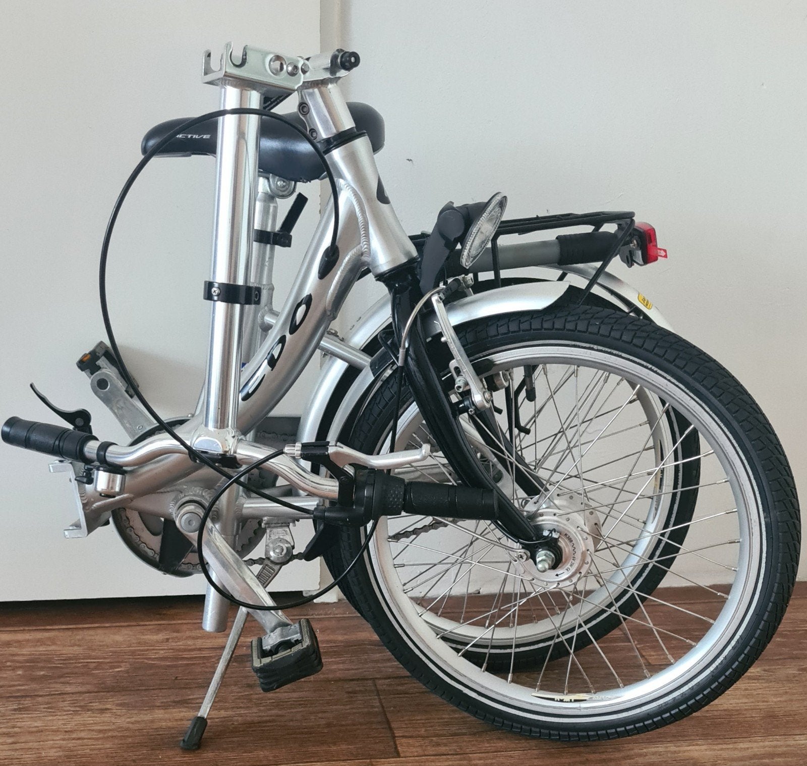 Aluminium GEDO 20inch Stads- Vouwfiets || Nexus 3-speed!, Zo goed als nieuw, Totaal opvouwbaar, Ophalen, Overige merken