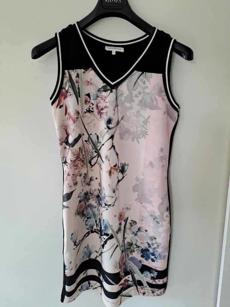 Tramontana jurk maat s, Kleding | Dames, Tramontana, Zwart, Ophalen of Verzenden, Zo goed als nieuw