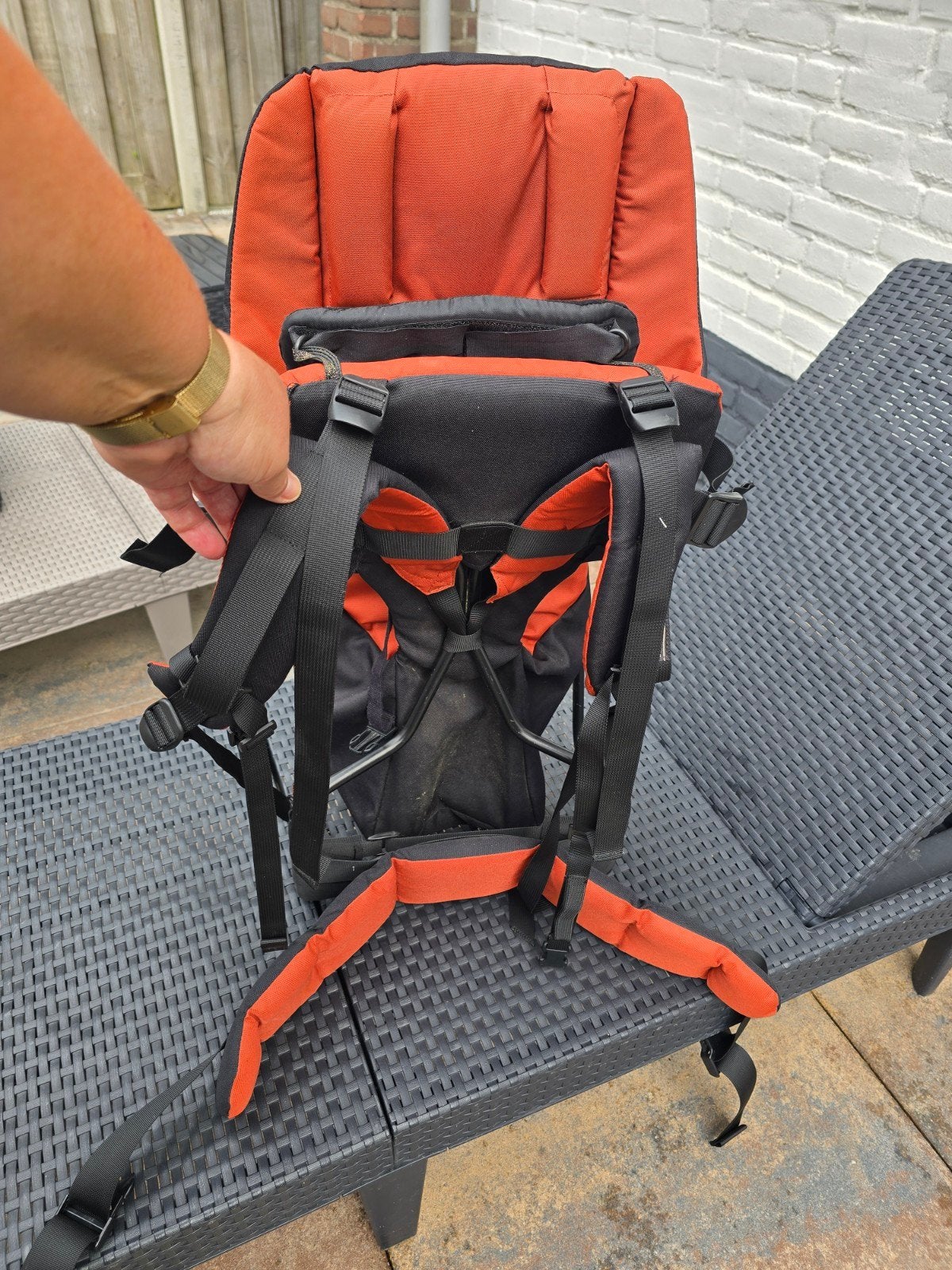 Active leisure draagzak rugdrager kinderdrager izgs outdoor, Ophalen of Verzenden, Zo goed als nieuw