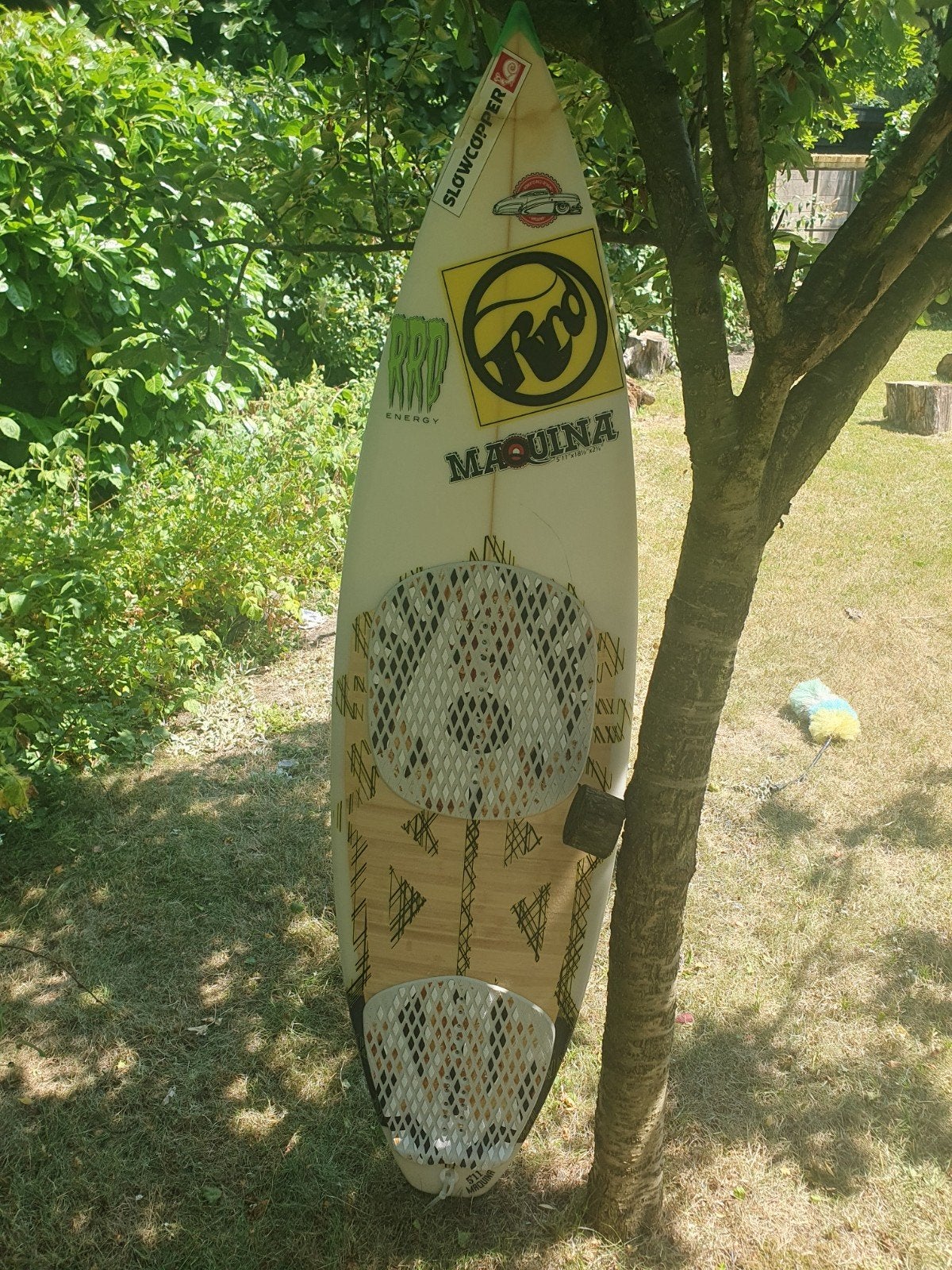 RRD Maquina 5'11" Kite wave board, Watersport en Boten, Golfsurfen, Ophalen of Verzenden