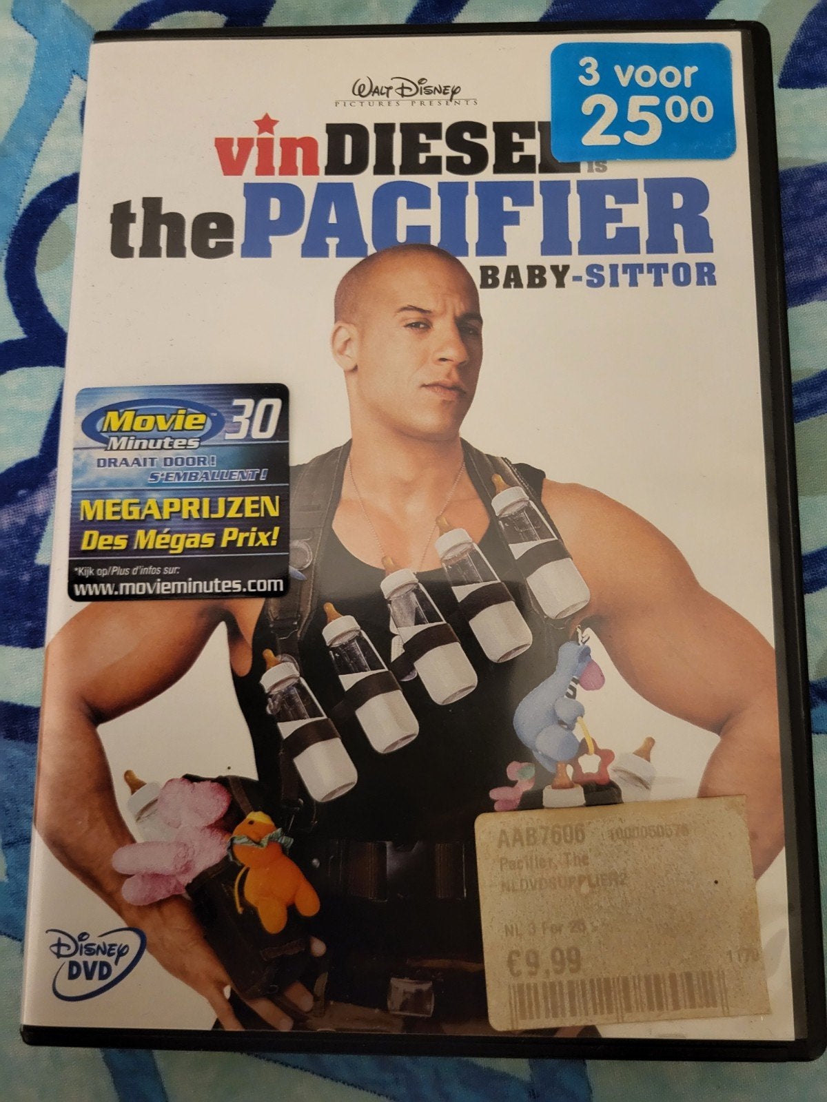 The Pacifier - Vin Diesel (DVD), Bonusmateriaal, Alle leeftijden, Nederlands, Ophalen of Verzenden