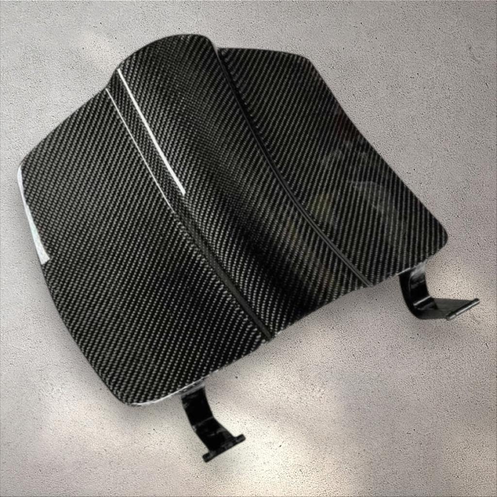 Geweven carbon beenschild klep vespa sprint/primavera, Ophalen of Verzenden