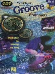 Drummen: Werken Aan De Groove Voor Drummers + cd, Gebruikt, Klassiek, Drums of Percussie, Ophalen of Verzenden