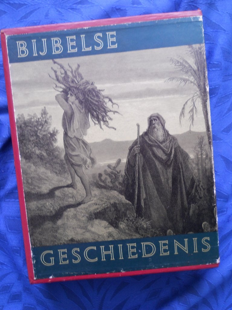 Wolffenbuttel-van Rooyen, H.- Bijbelse Gesch. O.T. & N.T, Ophalen of Verzenden, Gelezen, Wolffenbuttel-van Rooyen, H., Christendom | Protestants
