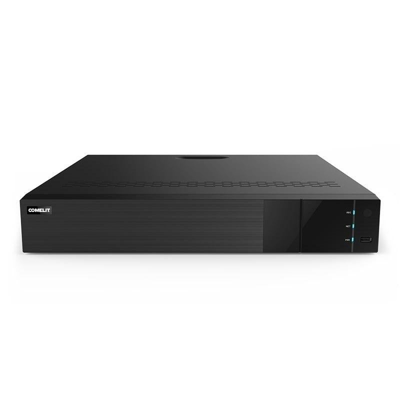 NVR 16- kanaals 12MP POE Advance excl. HDD NDAA, Verzenden, Nieuw