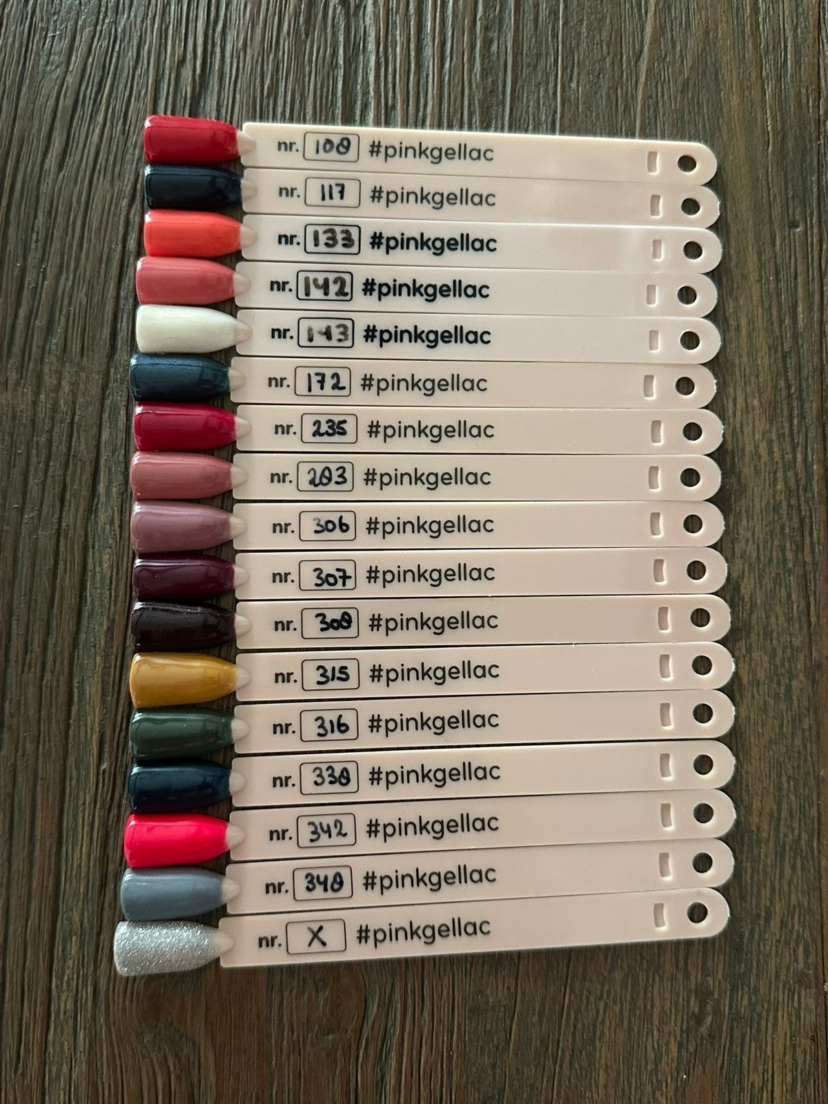 Pink gellac, Ophalen of Verzenden, Nieuw, Overige typen