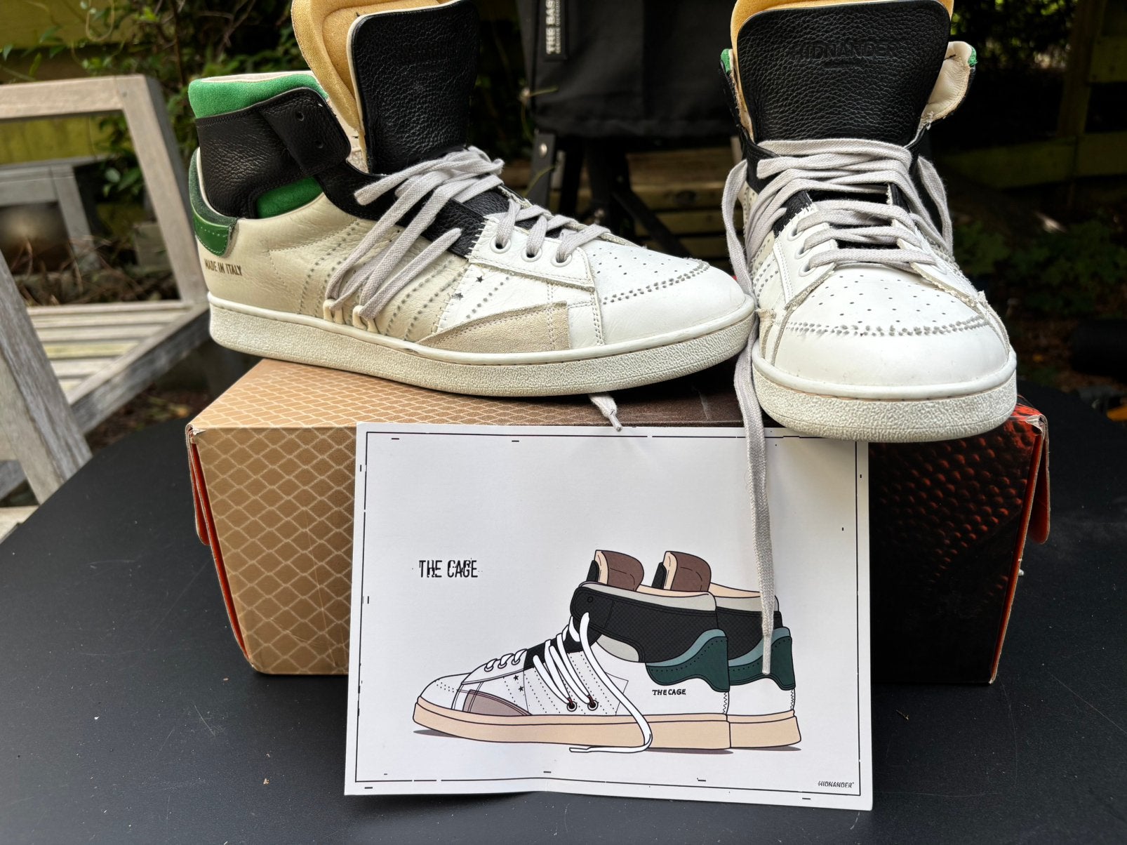 Hidnander The Cage, Overige kleuren, Ophalen of Verzenden, Sneakers of Gympen, Zo goed als nieuw