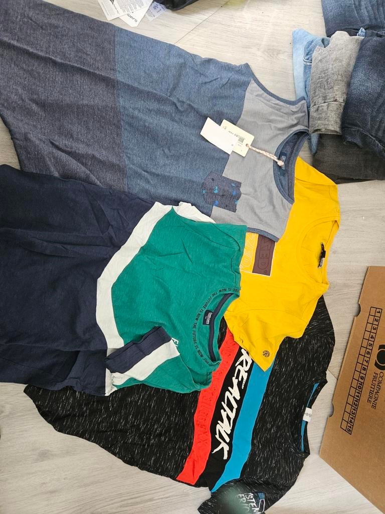 4 shirts jongens maat 170/176, Ophalen of Verzenden, Jongen, Shirt of Longsleeve
