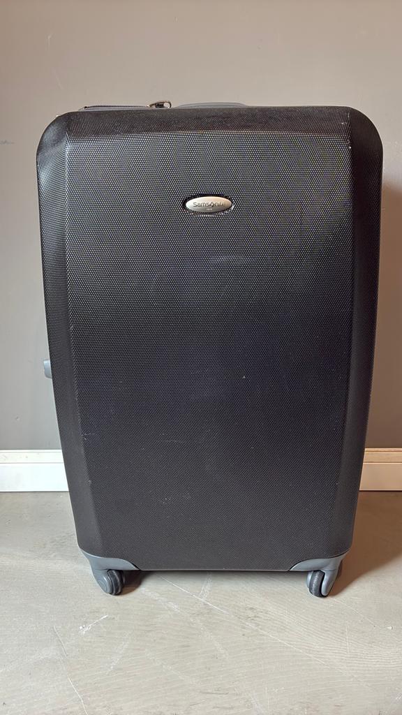 Lichtgewicht Samsonite Reiskoffer op wieltjes, Gebruikt, Hard kunststof, 45 tot 55 cm, 70 cm of meer