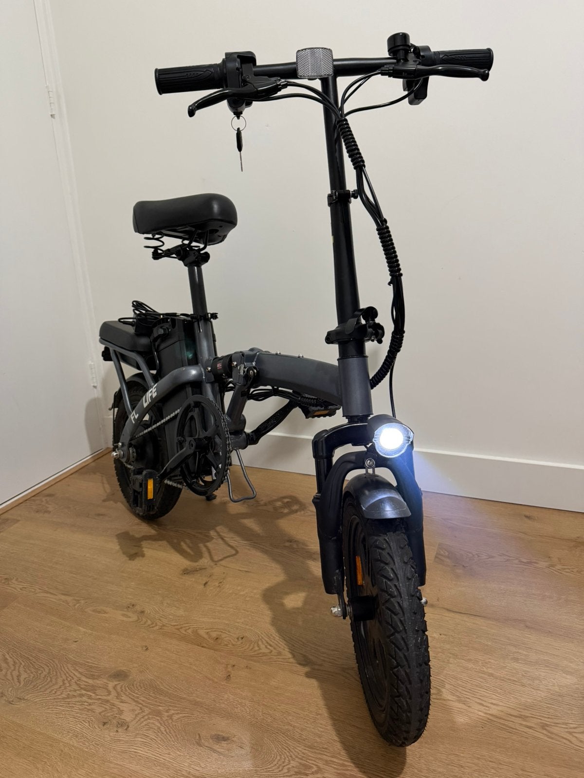 FL LIFE Opvouwbare E-Bike - Zo goed als nieuw 14 inch., Fietsen en Brommers, Overige merken, 14 tot 16 inch, Versnellingen, Ophalen of Verzenden