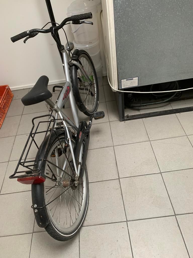 Jongens fiets, 47 tot 50 cm, Ophalen of Verzenden, Gebruikt, Handrem