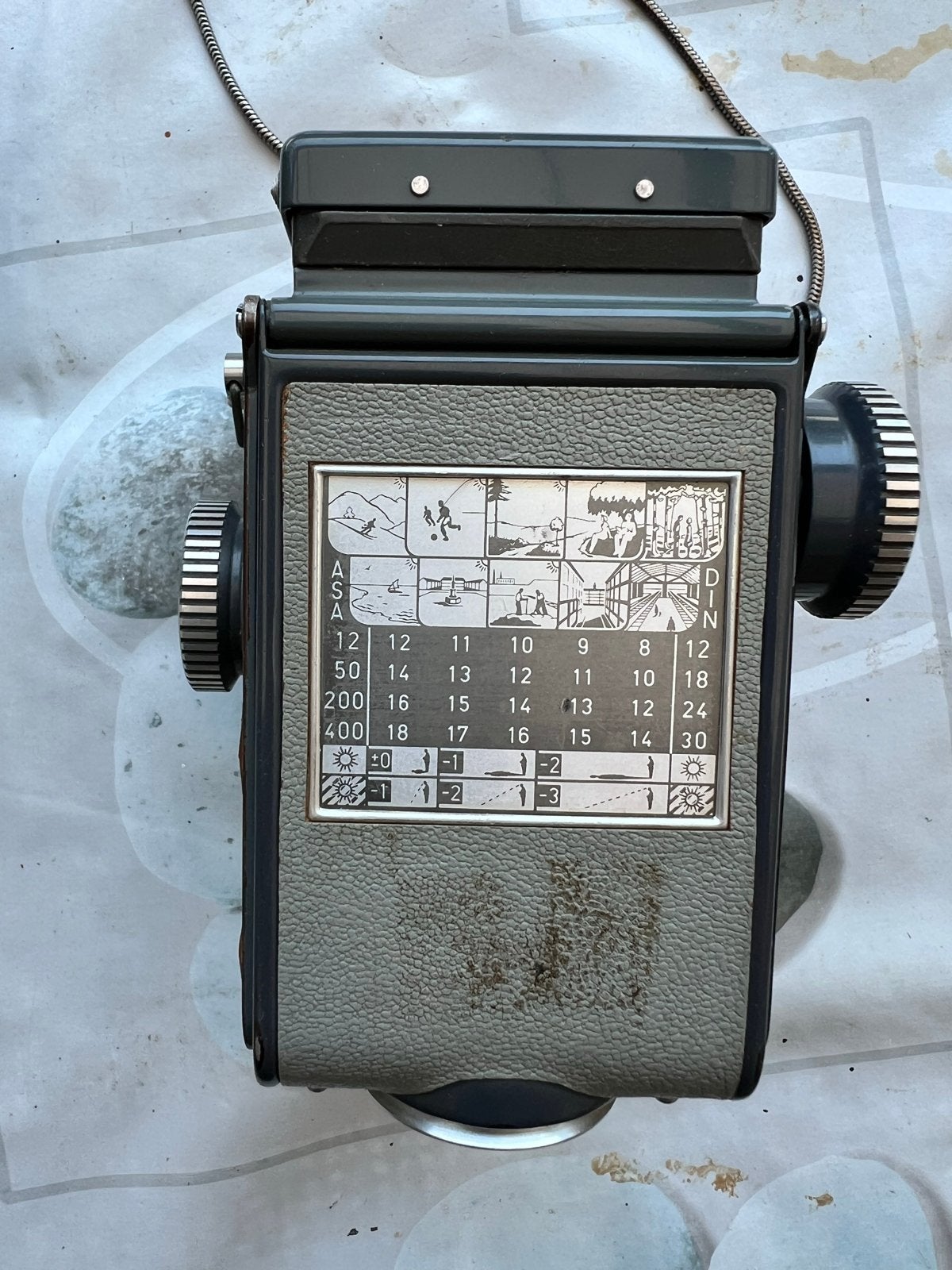 Rolleiflex en Rolleicord camera's met accessoires en tas, Audio, Tv en Foto, Fotocamera's Analoog, Ophalen, Gebruikt, Spiegelreflex